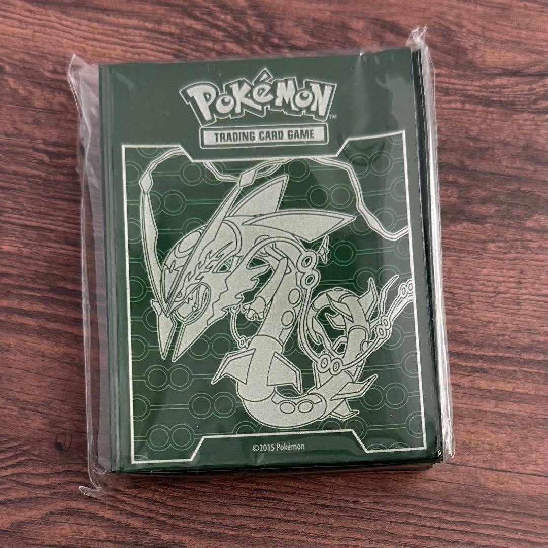 海外 希少品 】メガ レックウザ スリーブ 65枚