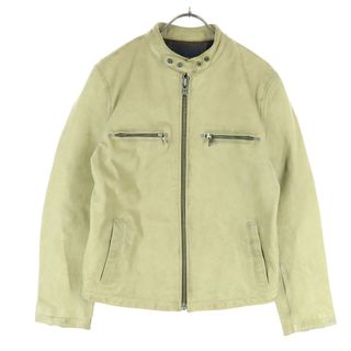 Banana Republic - M banana republic レザー ジャケット カーコートの