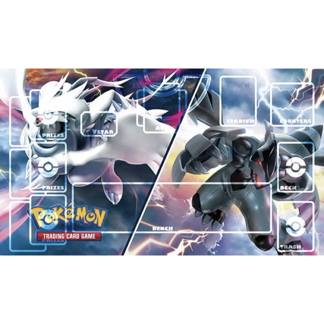 ポケモン - ポケモンカードゲーム ラバープレイマット レシラム