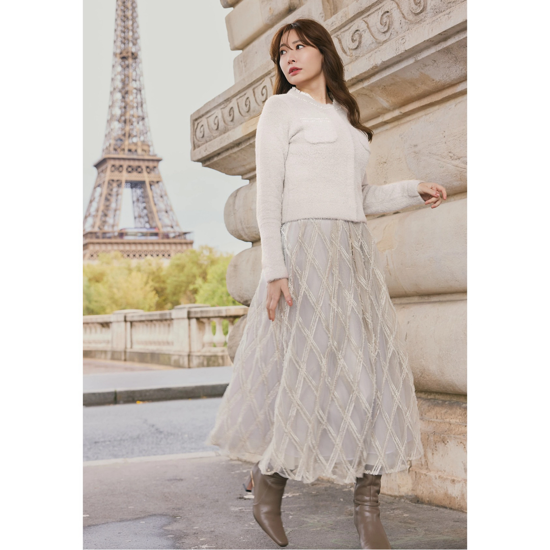 Her lip to - 【新品】Carre Twinkle Tulle Skirt s herliptoの通販 by