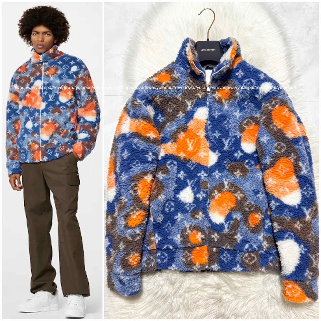 LOUIS VUITTON - 本物 美品 ルイヴィトン モノグラム ジャガード