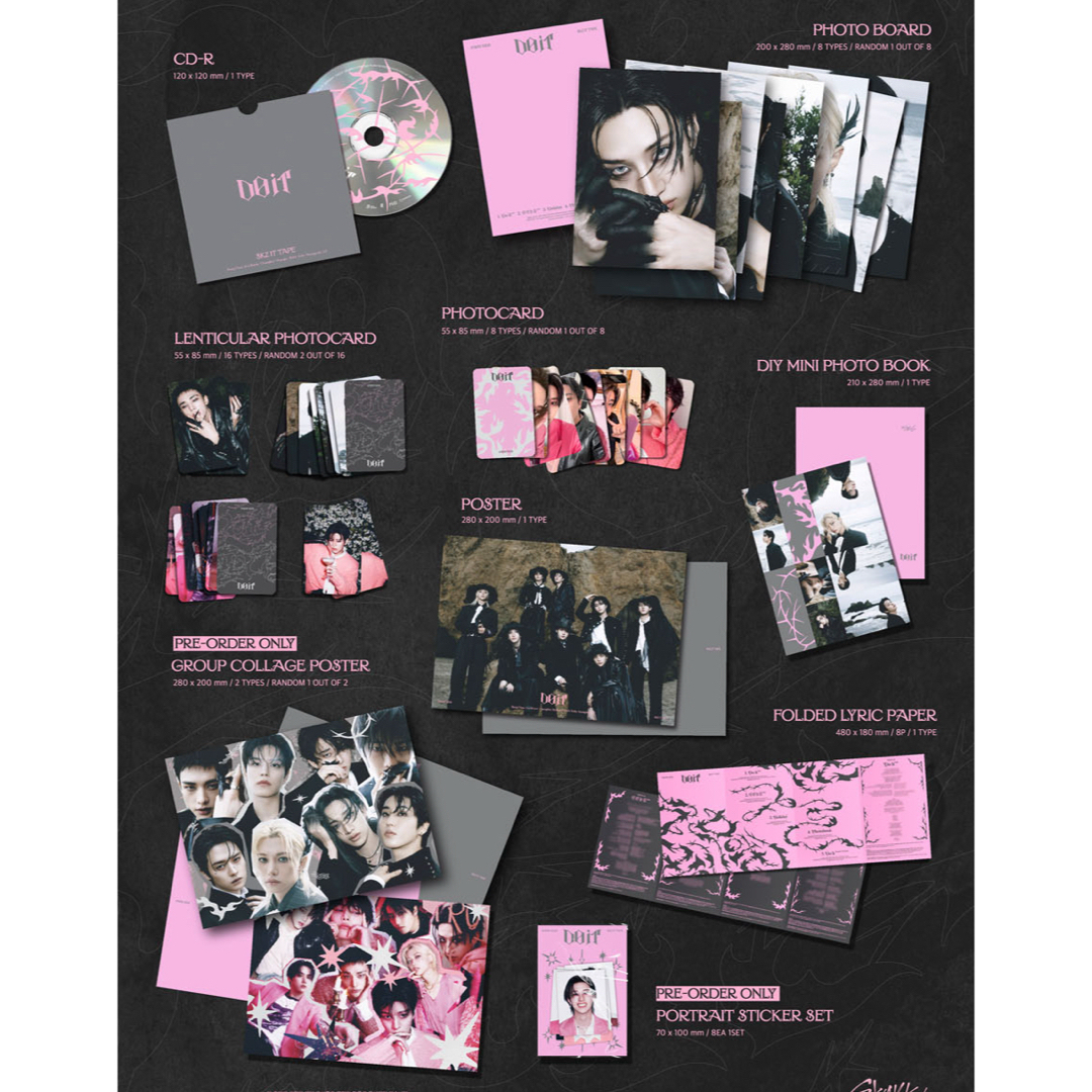 Stray Kids - 【即購入◎】新品未開封！ DO IT ITver. スキズ アルバム