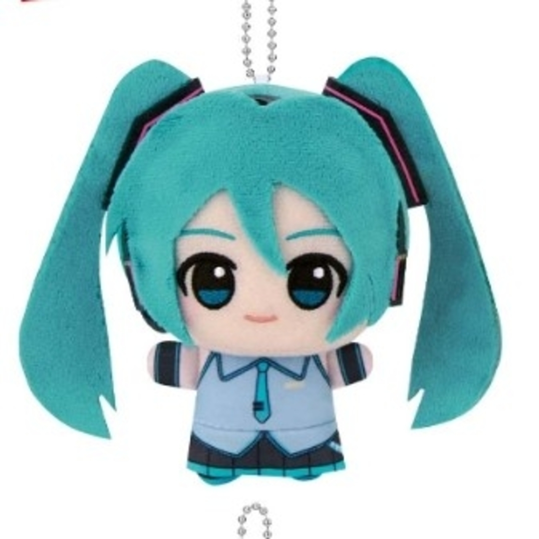 ♥初音ミク♥初音ミクシリーズ ちびぐるみ マスコット ぬいぐるみ