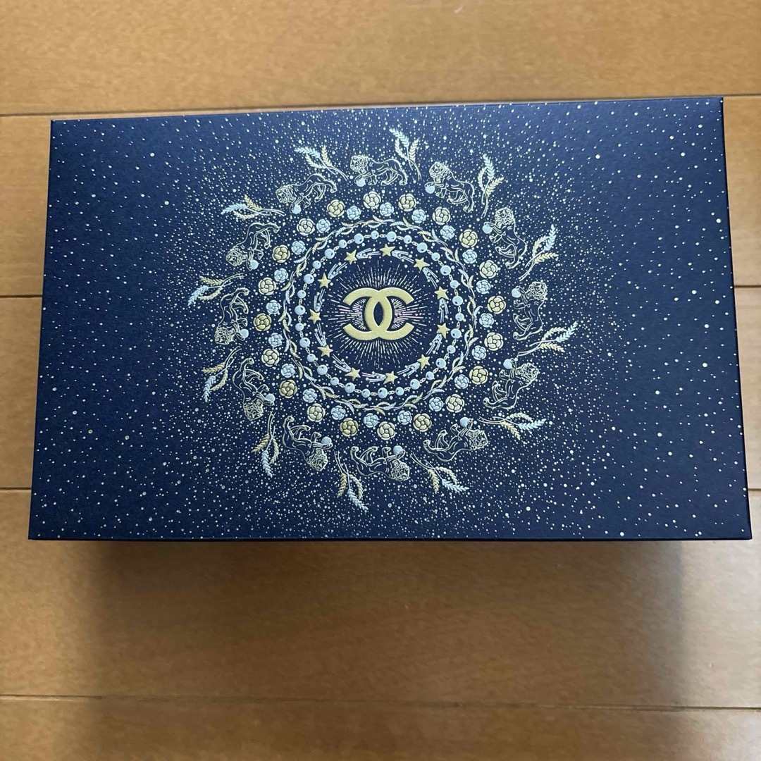 未開封】CHANEL 2025 ホリデーアイシャドウ ＆ マスカラ セット