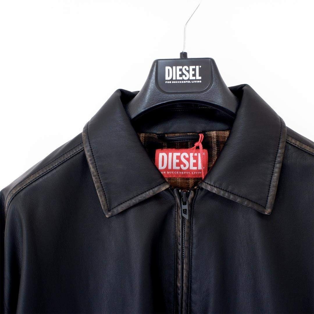 DIESEL - 25aw DIESEL J-AKE ジップアップジャケットの通販 by cak