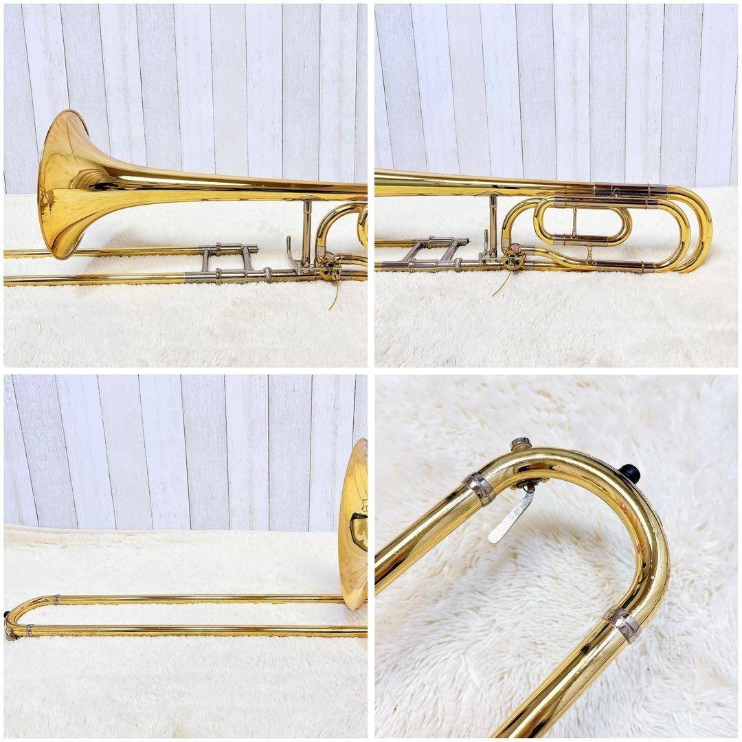 ヤマハ - YAMAHA YSL-844 テナーバストロンボーン マウスピース付きの