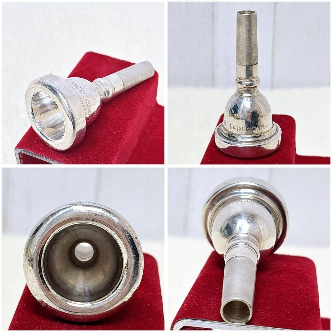 ヤマハ - YAMAHA YSL-844 テナーバストロンボーン マウスピース付きの