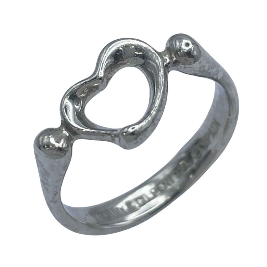 Tiffany & Co. - ティファニー TIFFANY＆CO オープンハートリング