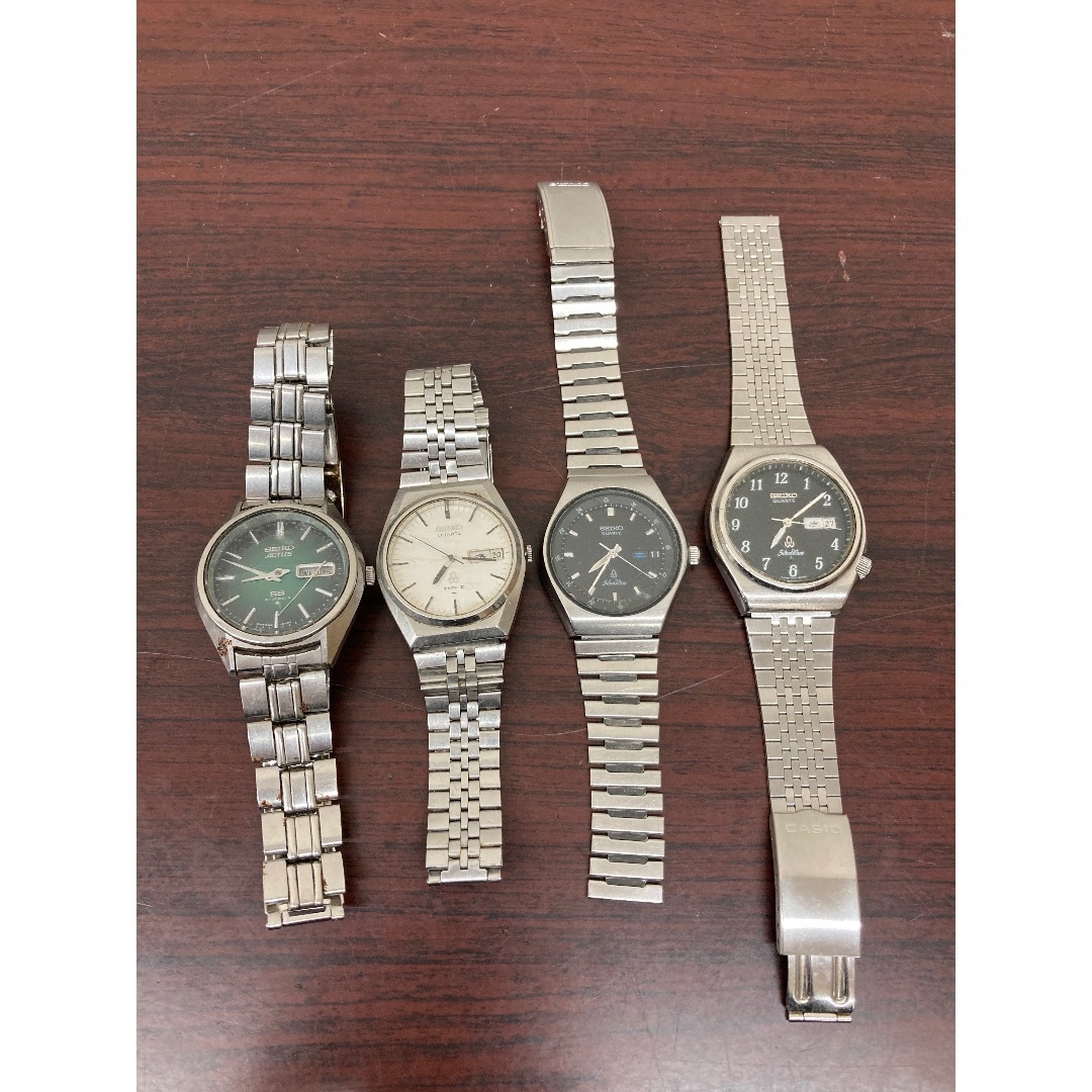 SEIKO - B セイコー SEIKO 腕時計まとめ売り4点 ジャンク品 の通販 by