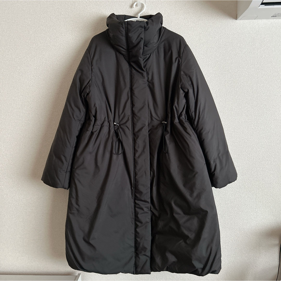 Theory - セオリーtheory美品 ダウンロングコートS ブラックの通販 by