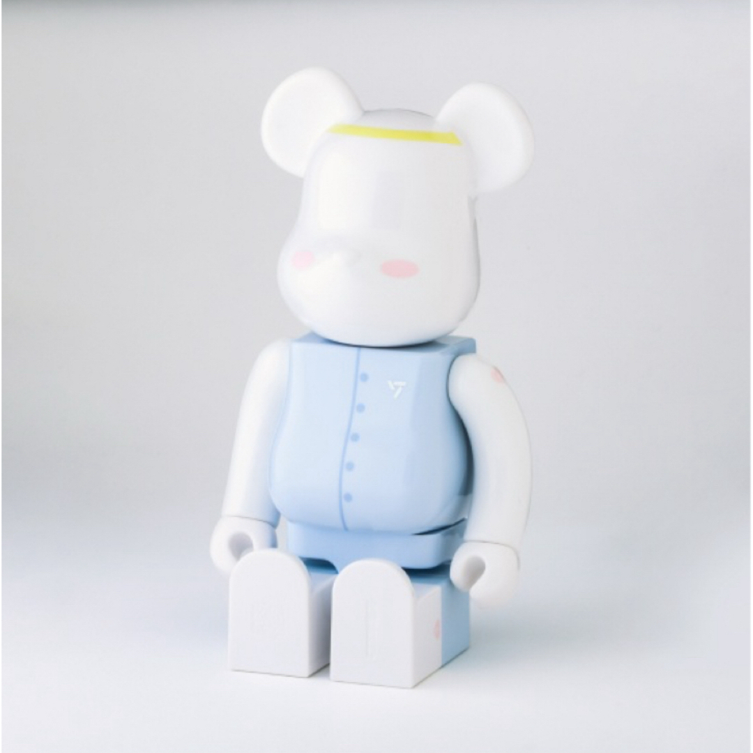 新品【ジョンハン】seventeen BE@RBRICK ベアブリック 400%の通販 by 2