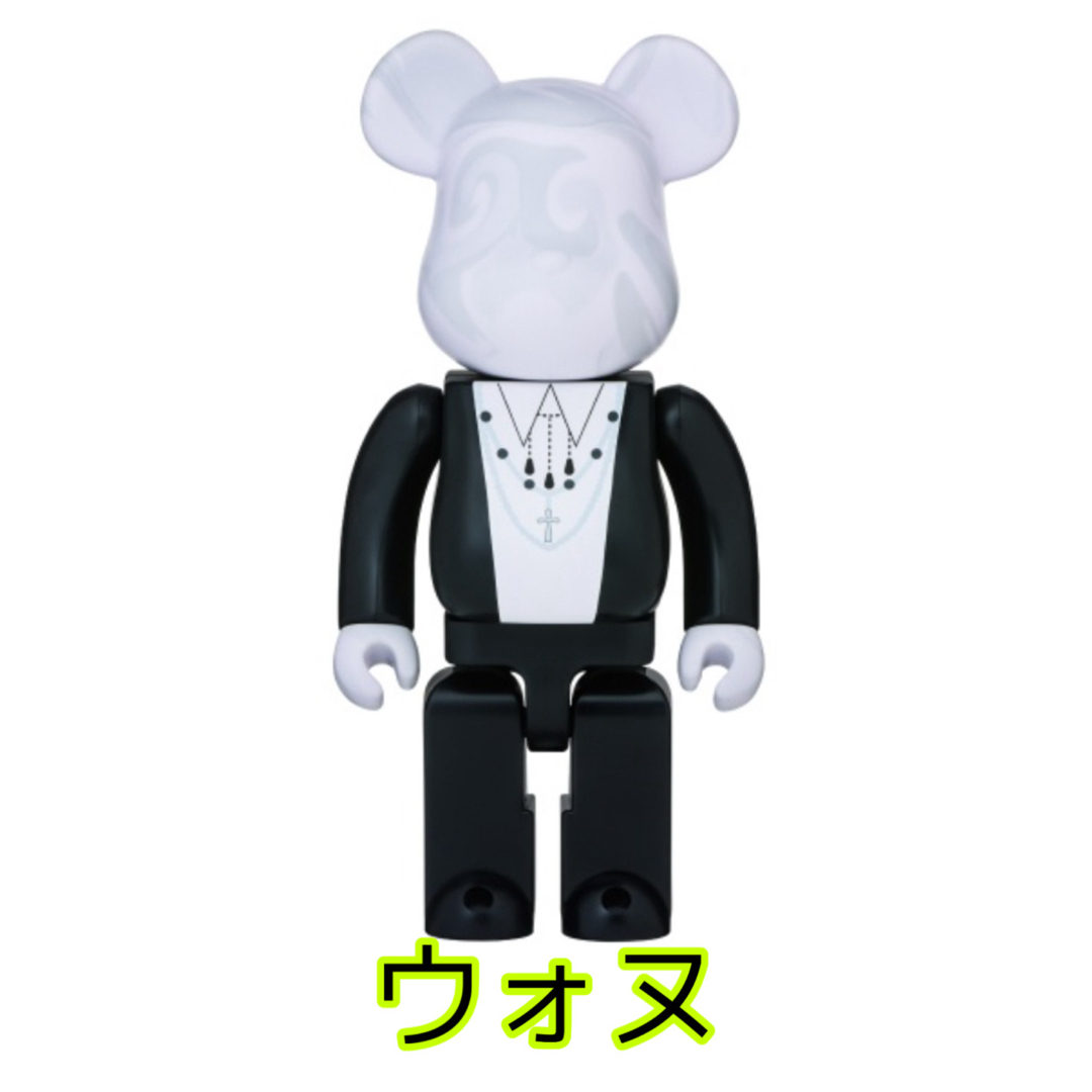 新品【ウォヌ】seventeen BE@RBRICK ベアブリック 400%の通販 by 2月中