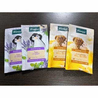 Kneipp - クナイプ バスソルト 6袋 6種類 入浴剤の通販 by raq's shop