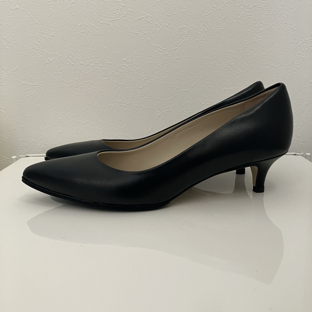 美品】CORSO ROMA9 ポインテッドトゥ パンプス 36