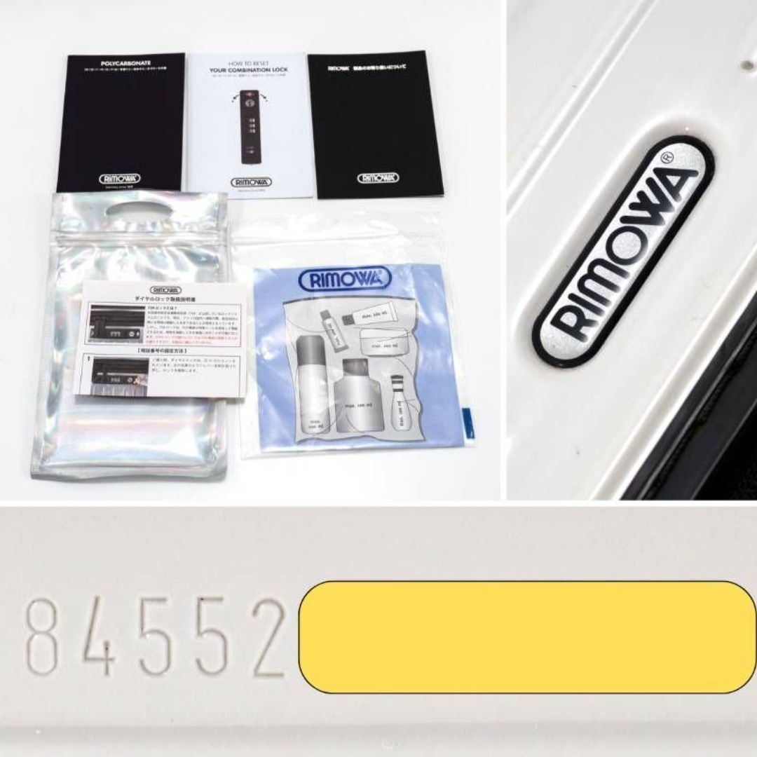 RIMOWA - リモワ サルサエアー 34L 機内持ち込み 4輪 キャビンS