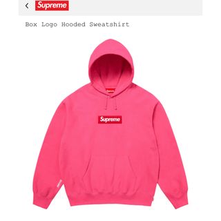 Supreme（パーカー ・ ピンク/桃色系）のフリマアイテム一覧