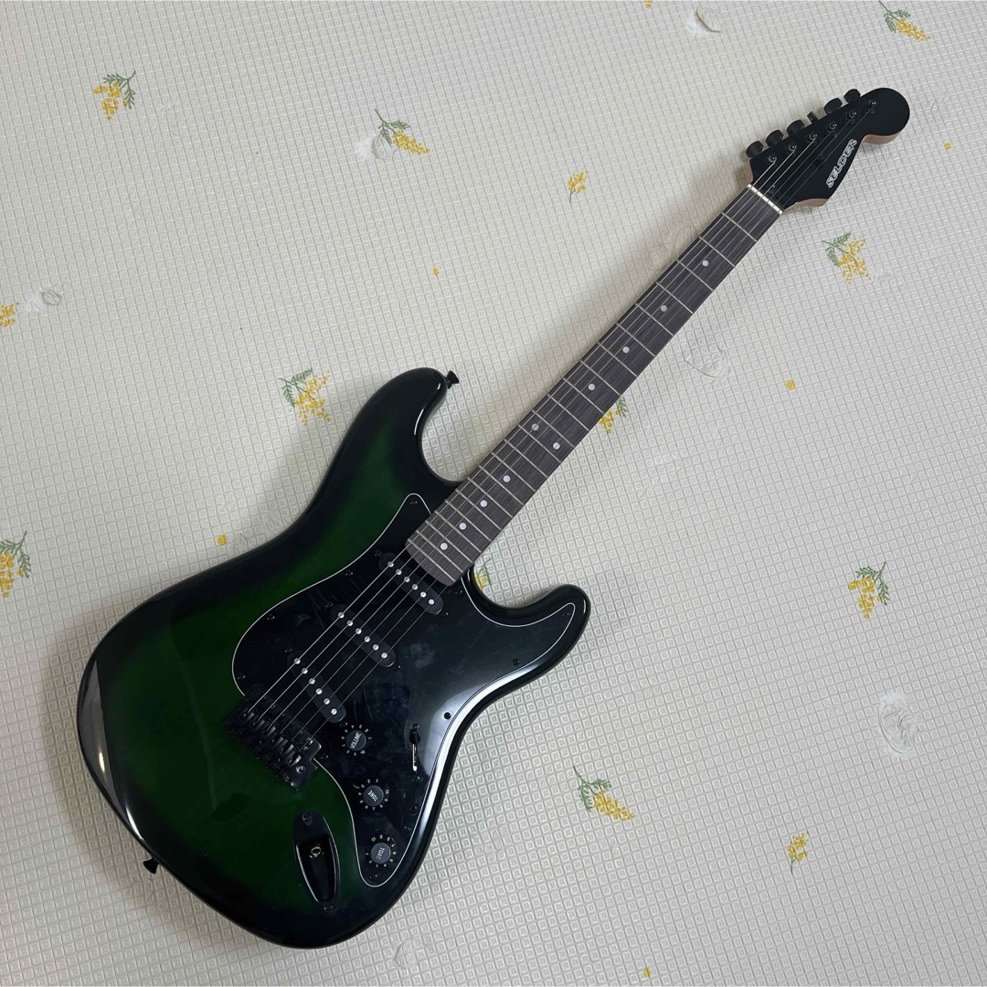 美品】SELDER 限定カラー エレキギター セルダー グリーン 緑の通販 by