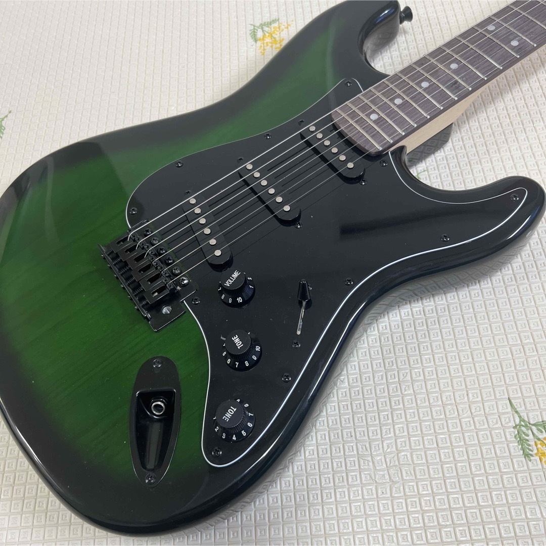 美品】SELDER 限定カラー エレキギター セルダー グリーン 緑の通販 by