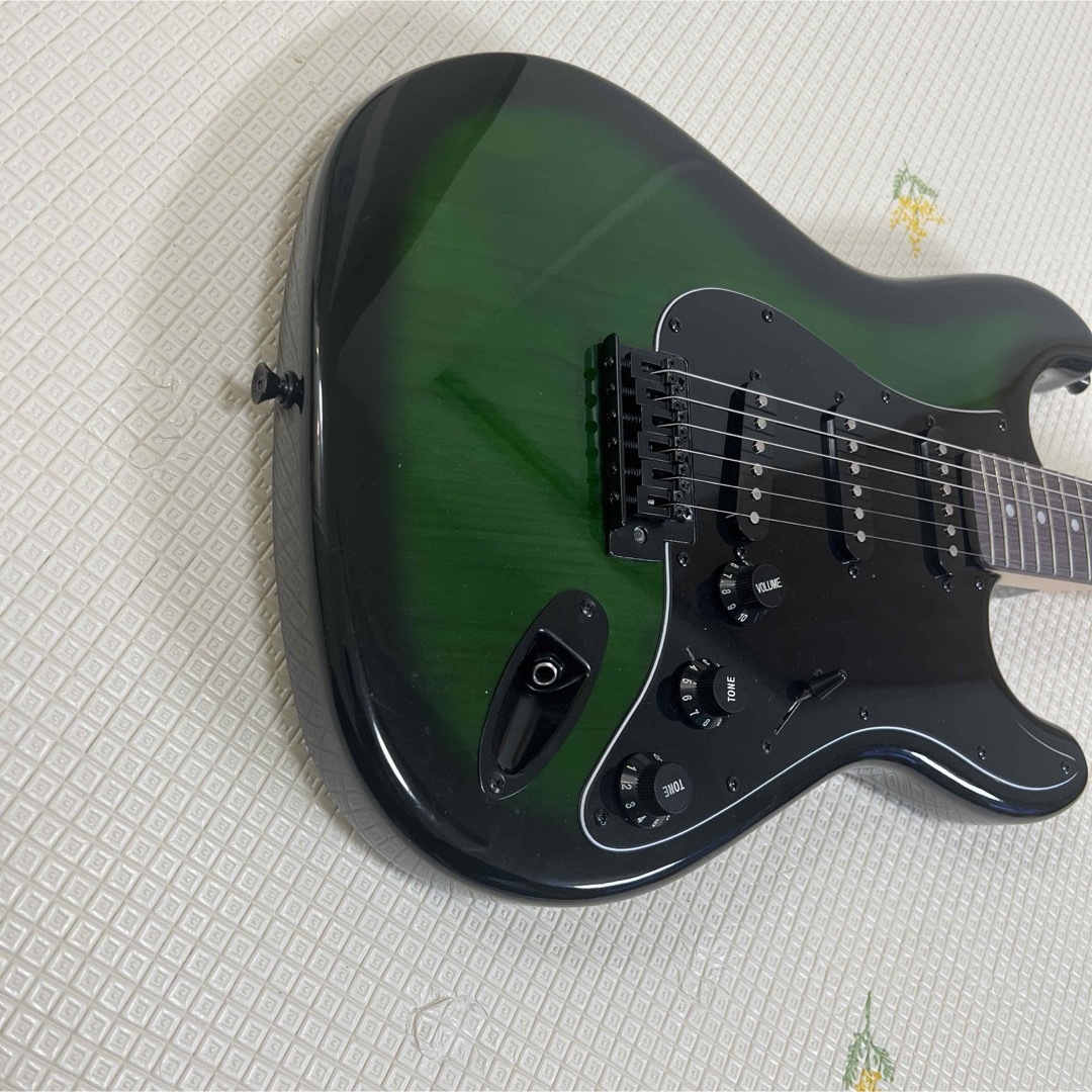 美品】SELDER 限定カラー エレキギター セルダー グリーン 緑の通販 by