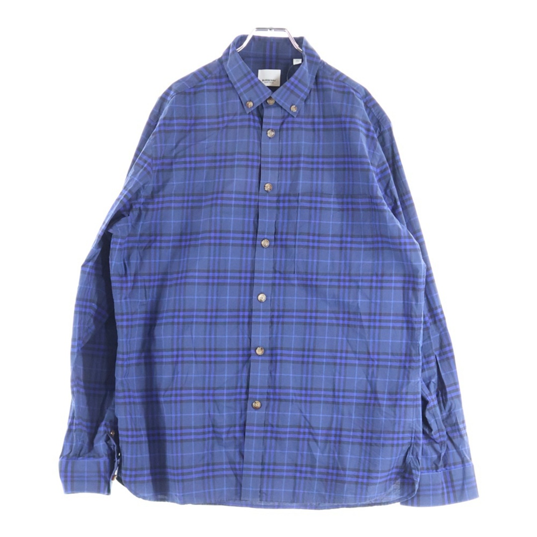 BURBERRY - BURBERRY バーバリー ボタンダウン チェック 長袖 シャツ
