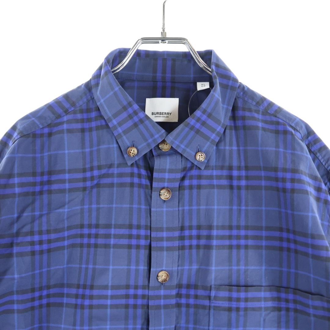 BURBERRY - BURBERRY バーバリー ボタンダウン チェック 長袖 シャツ