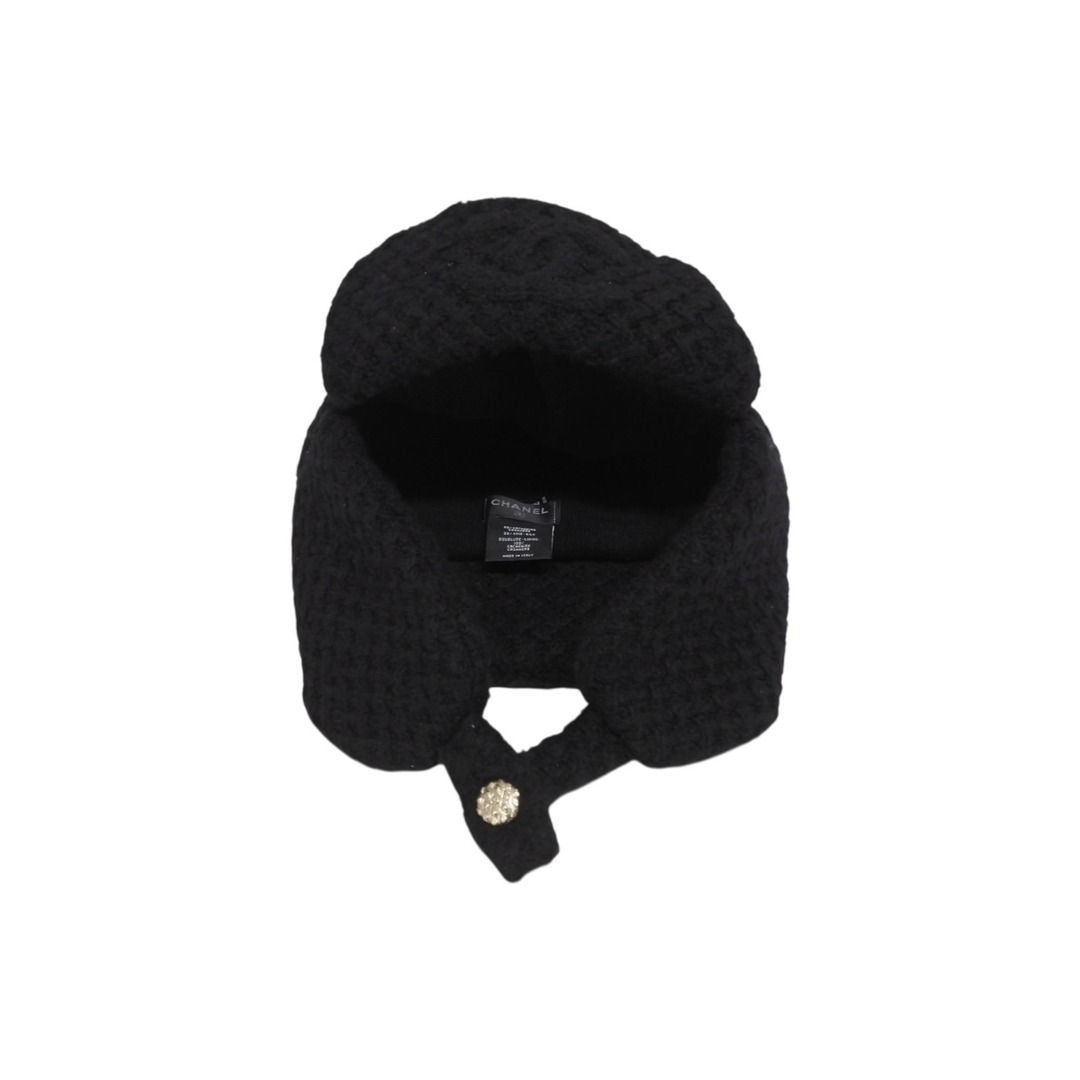 CHANEL - 新品未使用 CHANEL シャネル ココ ネージュ フライトキャップ