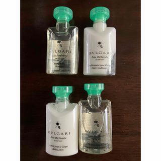 BVLGARI（サンプル/トライアルキット）のフリマアイテム一覧