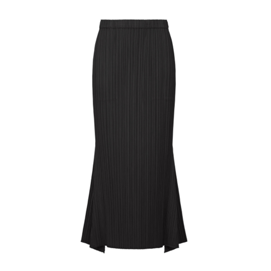 PLEATS PLEASE ISSEY MIYAKE - PLEATS PLEASE OLE! スカートブラック