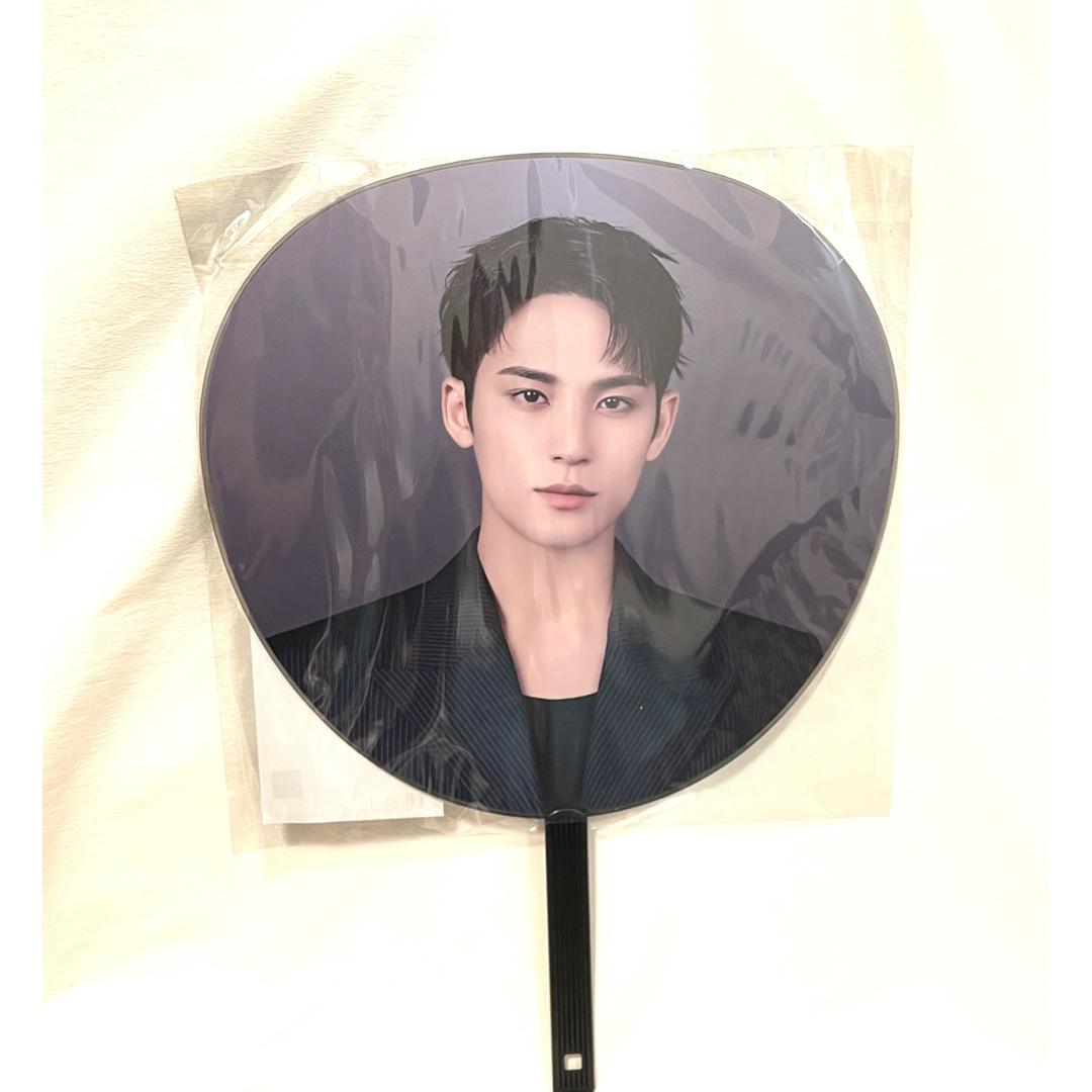 SEVENTEEN - ミンギュ SEVENTEEN NEW_ うちわ MINGYUの通販 by rose's