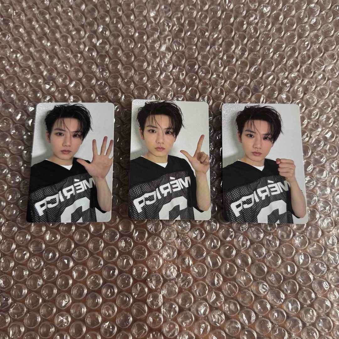 TREASURE - treasure lovepulse ジュンギュ トレカ セットの通販 by