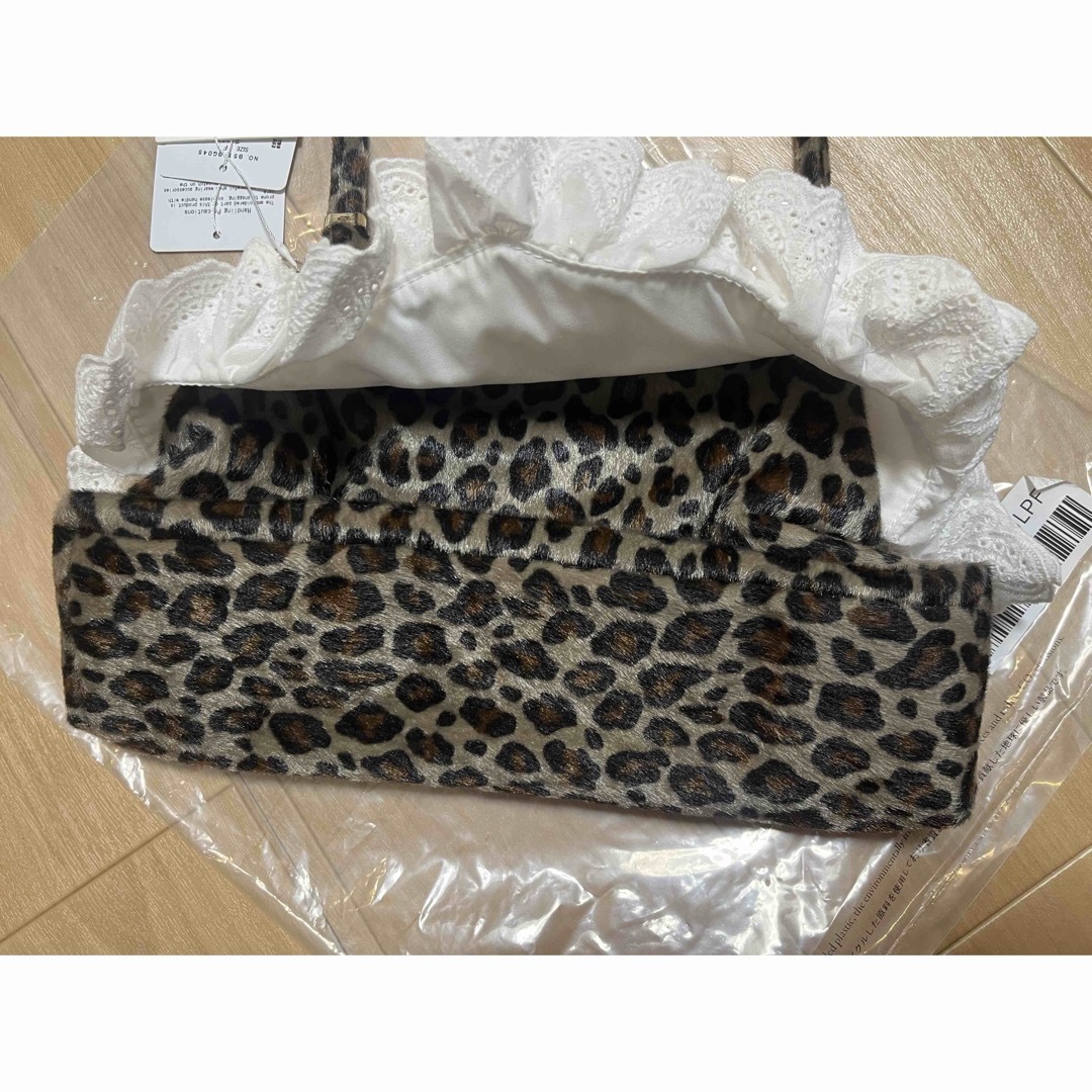 新品✳︎正規品シール付Bibiy SABRINA LACE BAG LEOPARDの通販 by