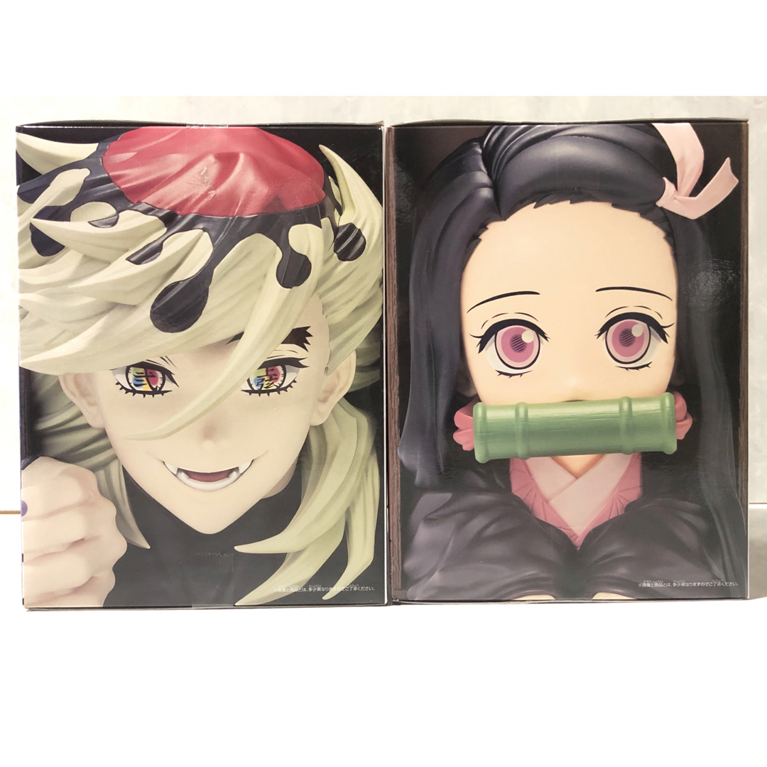 鬼滅の刃 - 鬼滅の刃 フィギュア HYOKOFIG 竈門禰󠄀豆子 童磨 2種