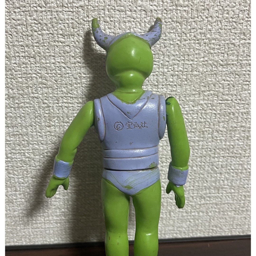 ダブルサタン タカトク ソフビ フィギュア アイアンキング