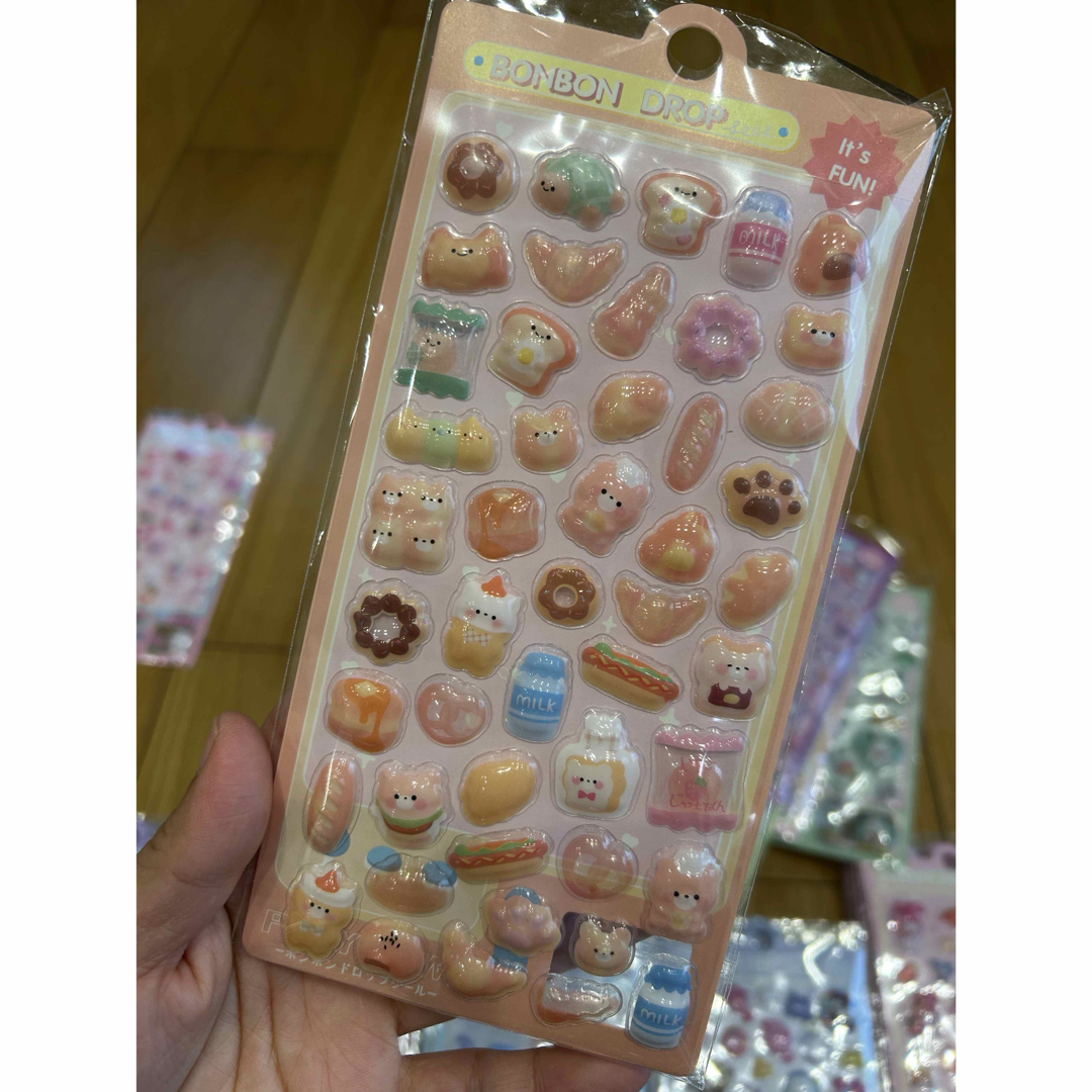 ボンボンドロップシール14枚セット！の通販 by sunny ｜ラクマ