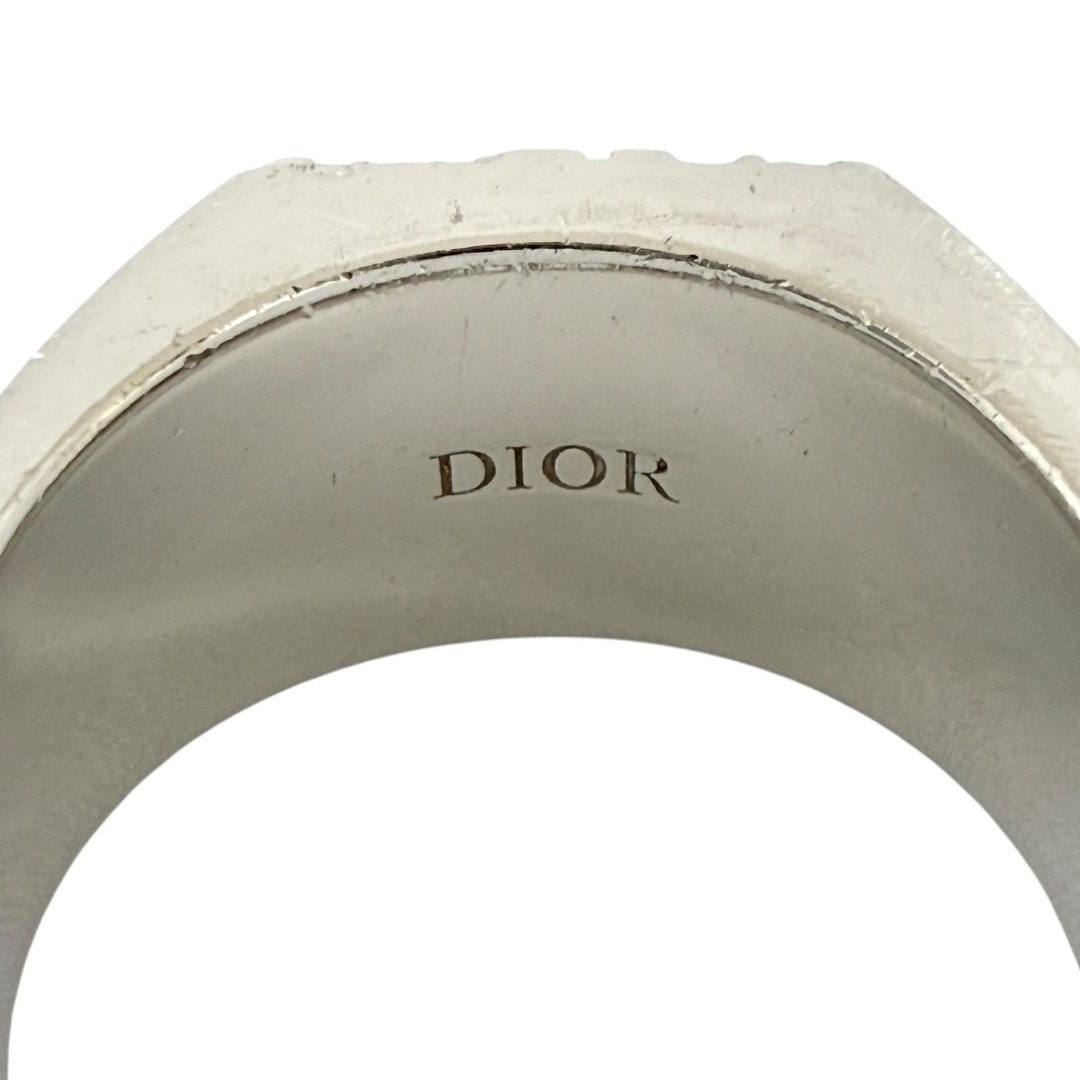 Christian Dior - ディオール メンズ シグネット リング 19号 指輪