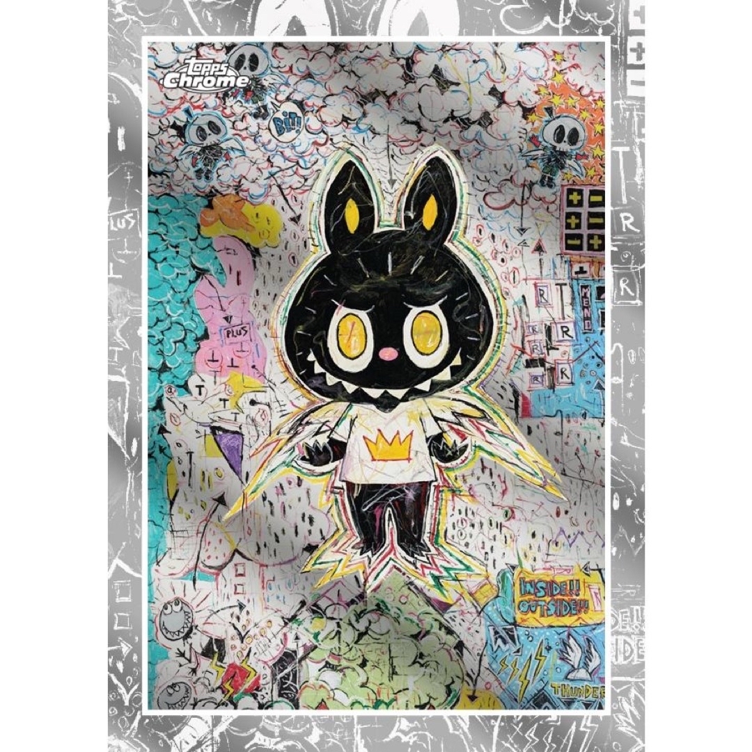 Topps - 2025 Topps Chrome Labubu 1BOX 新品・未開封の通販 by