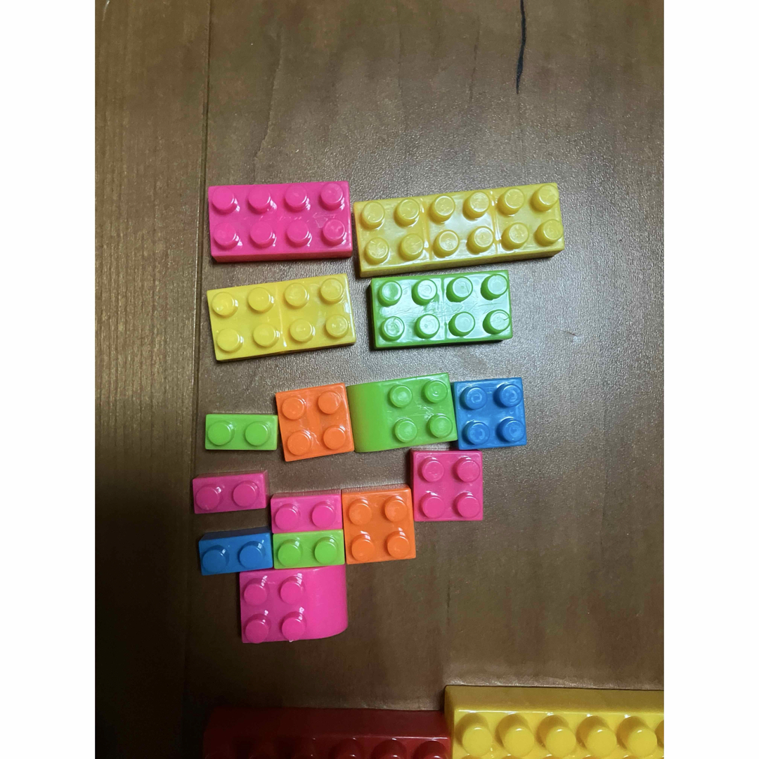 Benesse - こどもちゃれんじ プッシュブロック ペタペタブロック