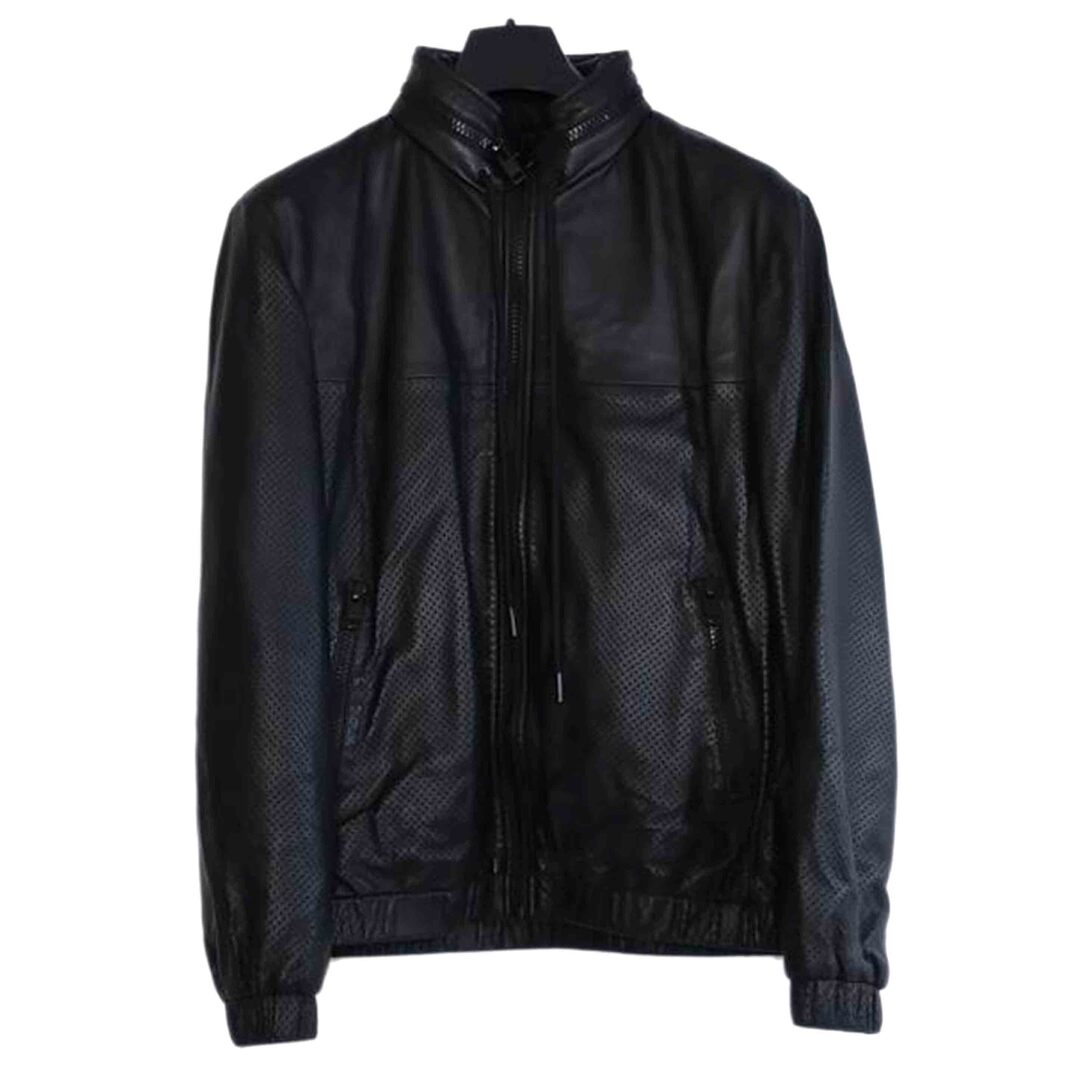 DIESEL - DIESEL ディーゼル/パンチング シープスキン レザー