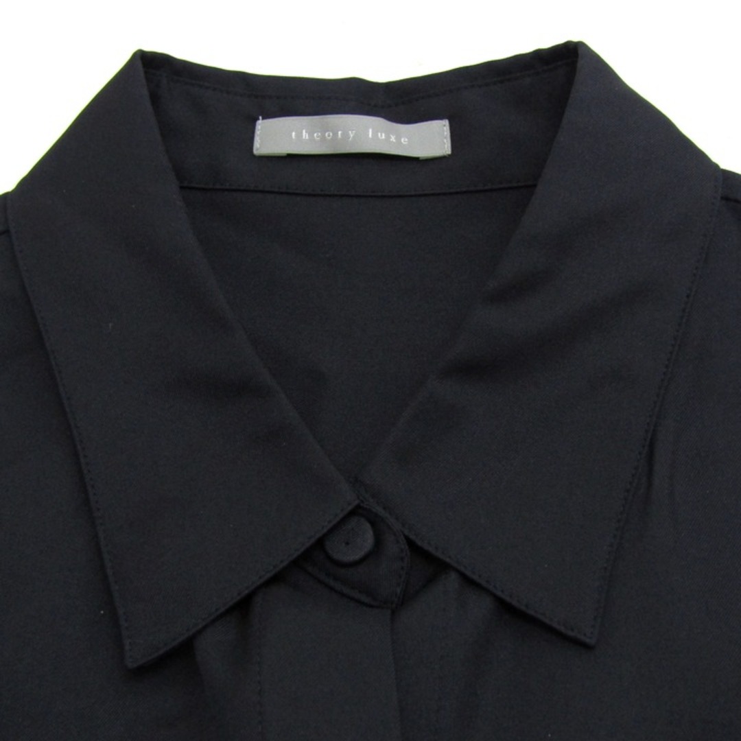 Theory luxe - セオリーリュクス 長袖シャツ トップス ブラウス シルク