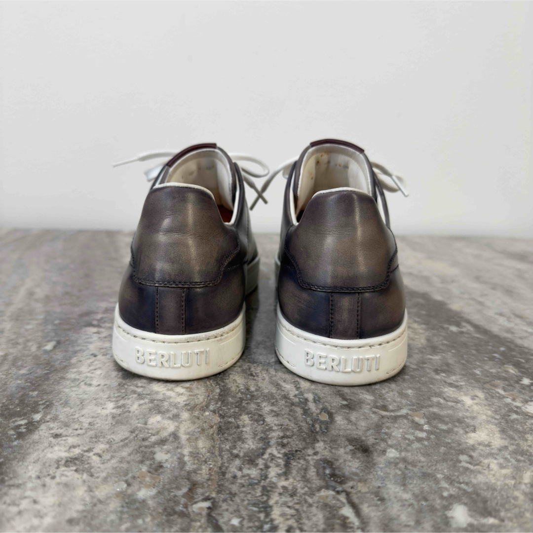 BERLUTI - 限定 定価25.1万円 ベルルッティ プレイタイム クレストロゴ