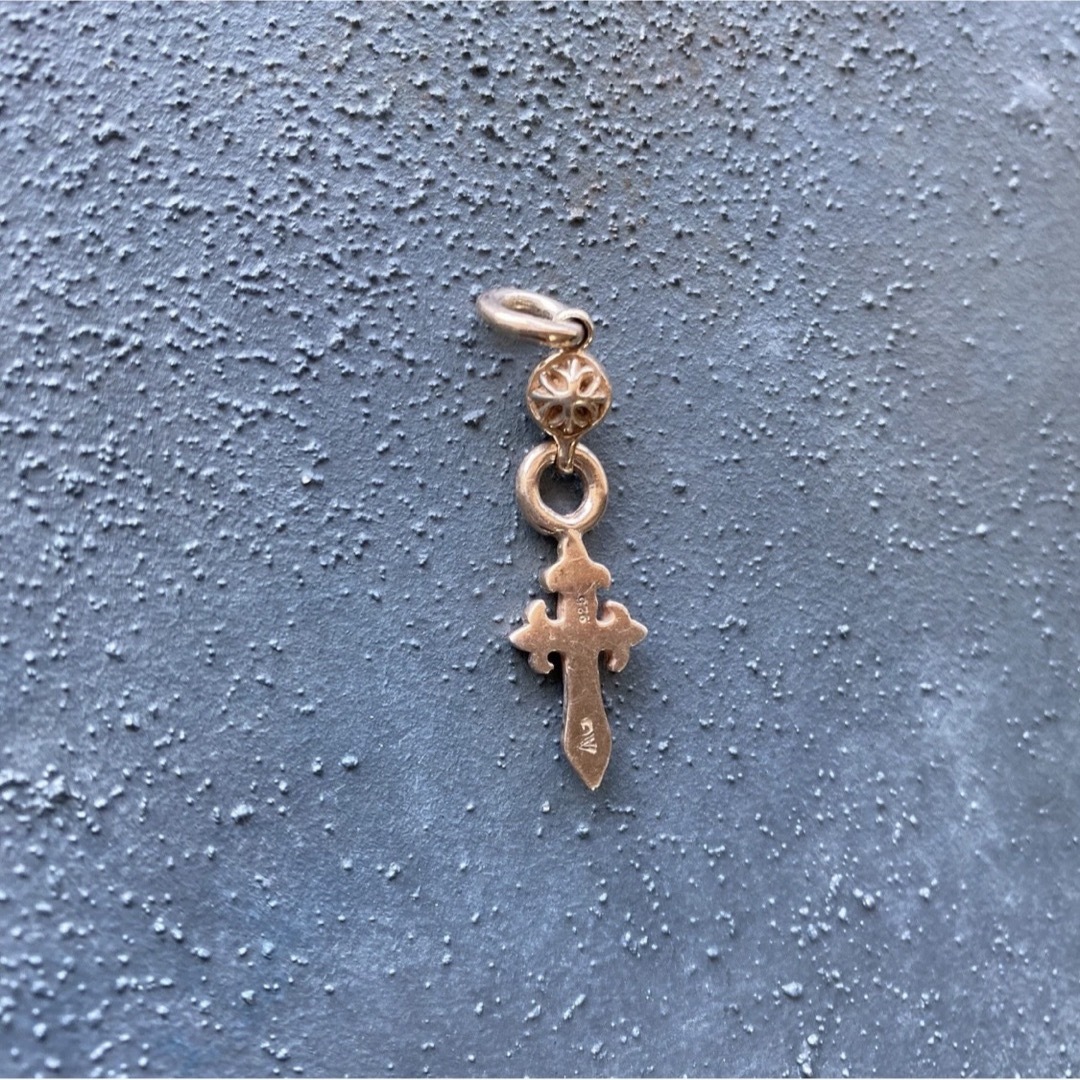 A&G - A&G エーアンドジー シルバー925 ピンクゴールド クロスボール