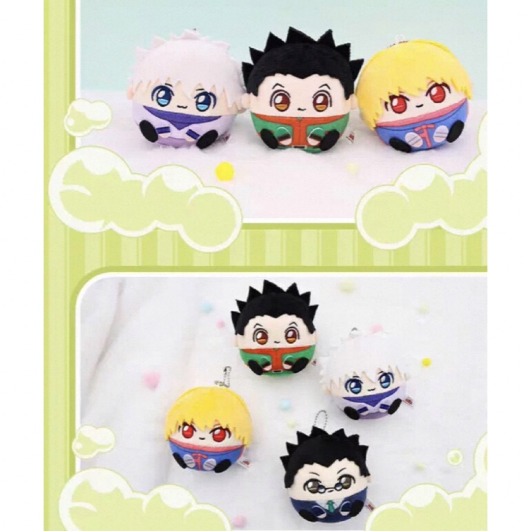 ハンターハンター 中国限定 上海 クラピカ ぬいぐるみ キーホルダーの