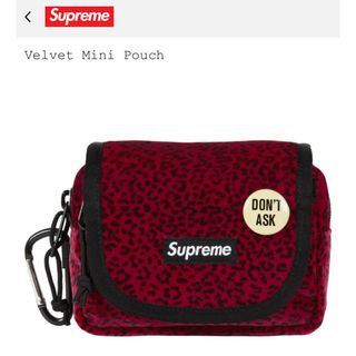 Supreme（ポーチ）のフリマアイテム一覧