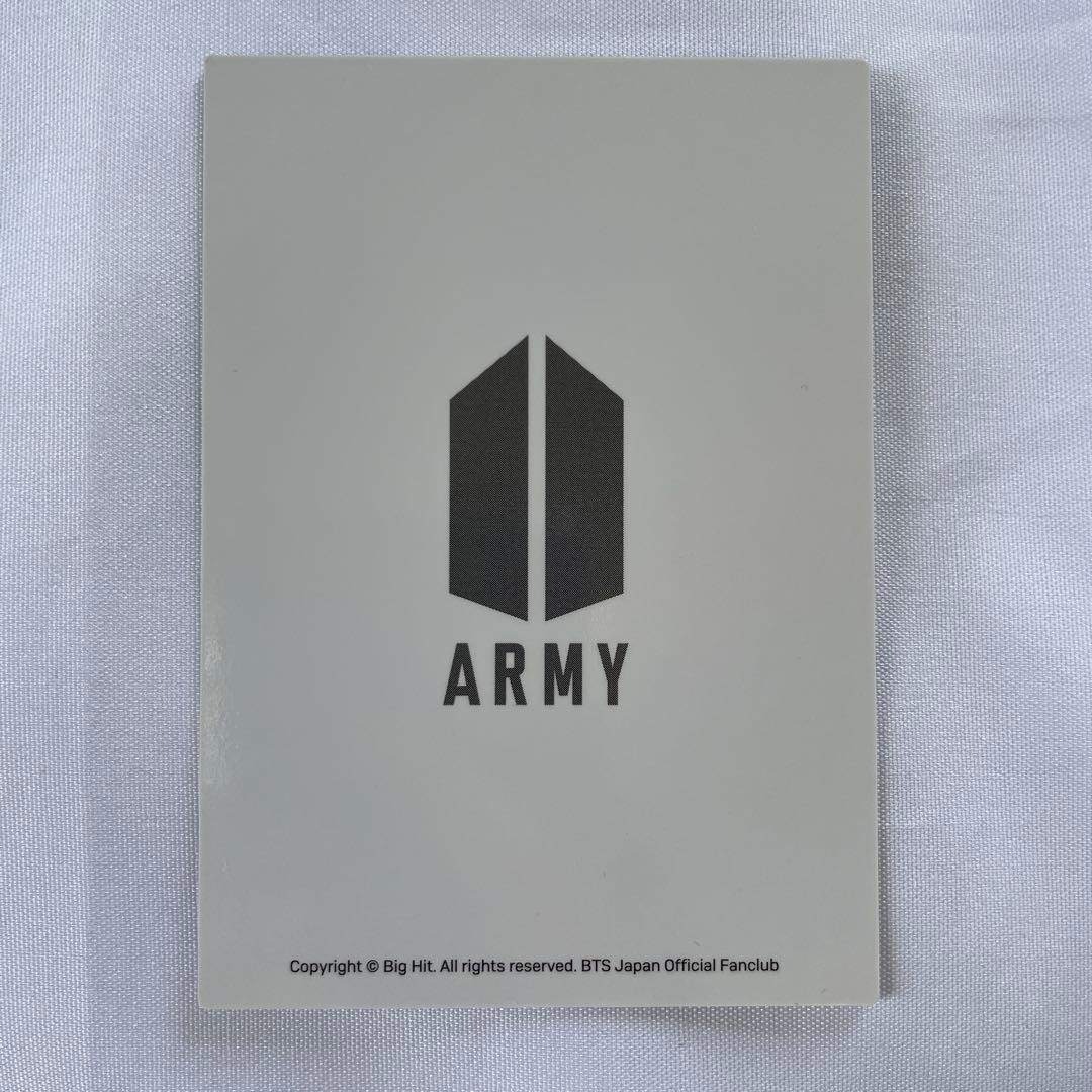 BTS 防弾少年団 会場 FC 継続特典 LYS ジョングク