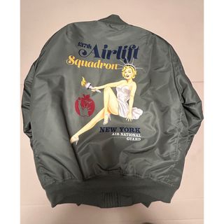 AVIREX - アヴィレックス 7823 G-1 フライトジャケット レザー ボア