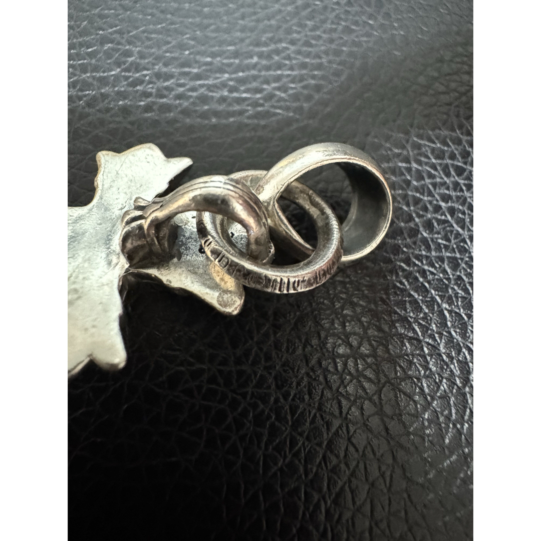 Chrome Hearts - クロムハーツ ダブルchクロスwithベイルの通販 by