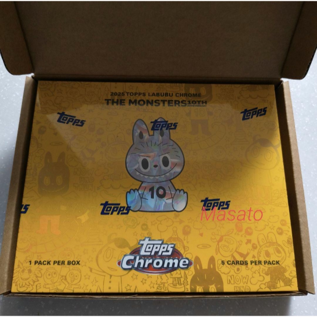 Topps - Topps Chrome 10周年記念ボックス 1BOXの通販 by ZN's shop