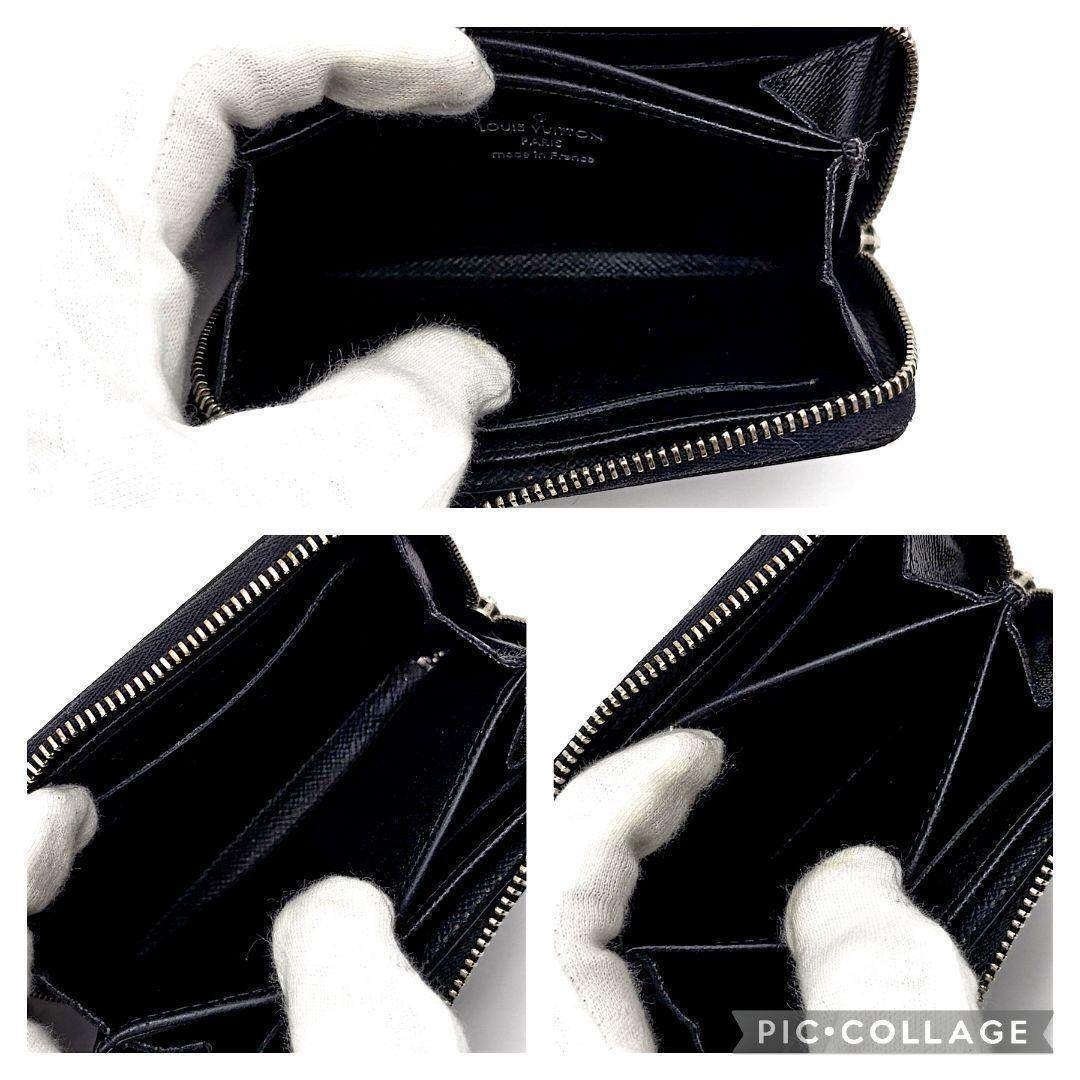 LOUIS VUITTON - ルイヴィトン ジッピーコインパース 小銭入れ ダミエ