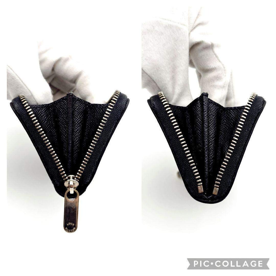LOUIS VUITTON - ルイヴィトン ジッピーコインパース 小銭入れ ダミエ