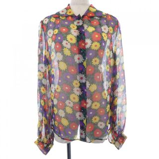 SAINT LAURENT（シルク ・ シャツ/ブラウス(長袖/七分)）のフリマ